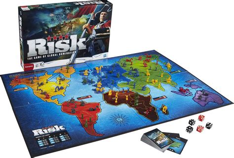 Hasbro Risk .